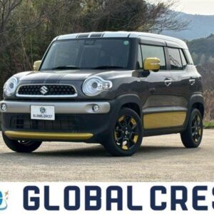 2019 Suzuki Xbee gray gasoline used car Japan export