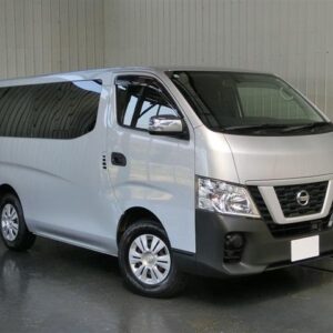 2018 Nissan Nv350Caravan Van silver diesel used car Japan export