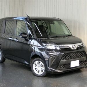 2023 Toyota Roomy black gasoline used car Japan export