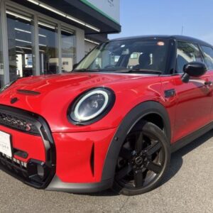 2023 Mini Mini red gasoline used car Japan export