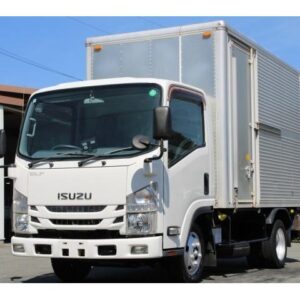 2016 Isuzu Elf Truck white diesel used car Japan export