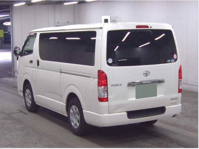 Ref:AUX-23000053 TOYOTA REGIUS ACE VAN 2018 2 Ref:AUX-23000053 TOYOTA REGIUS ACE VAN 2018 - Image 2
