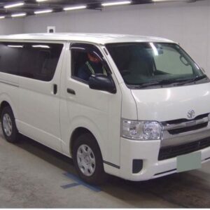 2018 Toyota Regius Ace Van white diesel used car Japan export