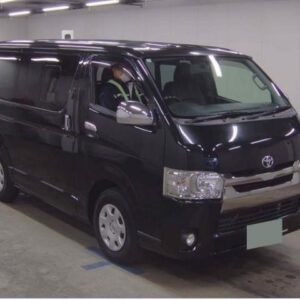 2015 Toyota Hiace Truck black diesel used car Japan export