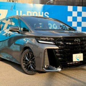2026 Toyota Vellfire Hybrid gray gasoline used car Japan export