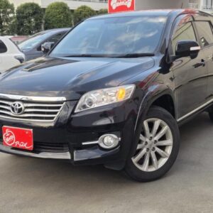 2012 Toyota Vanguard black gasoline used car Japan export