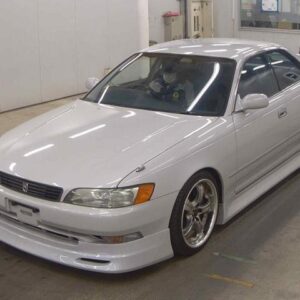 1994 Toyota Mark Ii white gasoline used car Japan export