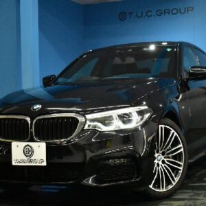 2019 Bmw 5 Series black gasoline used car Japan export