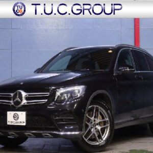 2019 Mercedes Benz Glc-Class black diesel used car Japan export