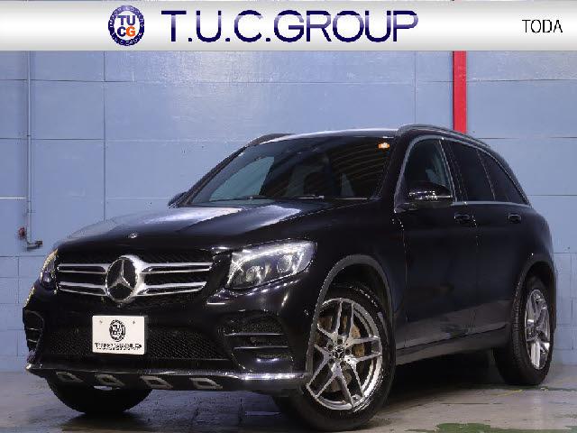Ref:AUX-23003975 MERCEDES BENZ GLC-CLASS 2019 1 2019 Mercedes Benz Glc-Class black diesel used car Japan export