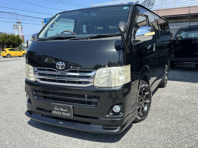 Ref:AUX-23004025 TOYOTA HIACE VAN 2012 1 2012 Toyota Hiace Van black gasoline used car Japan export