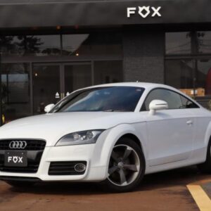 2014 Audi Tt Coupe white gasoline used car Japan export