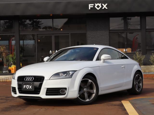 Ref:AUX-23007693 AUDI TT COUPE 2014 1 2014 Audi Tt Coupe white gasoline used car Japan export