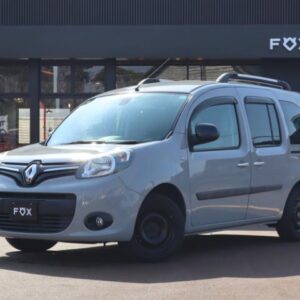 2017 Renault Kangoo gray gasoline used car Japan export