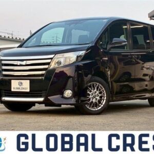2016 Toyota Noah purple gasoline used car Japan export