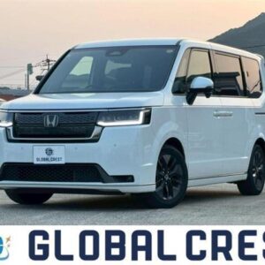 2024 Honda Stepwagon pearl gasoline used car Japan export