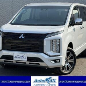 2024 Mitsubishi Delica D:5 pearl diesel used car Japan export