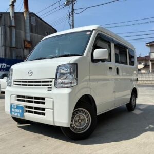 2021 Mazda Scrum white gasoline used car Japan export