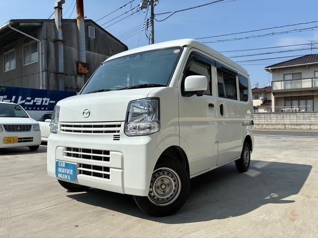 Ref:AUX-23008305 MAZDA SCRUM 2021 1 2021 Mazda Scrum white gasoline used car Japan export