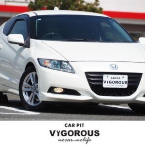 2011 Honda Cr-Z white gasoline used car Japan export