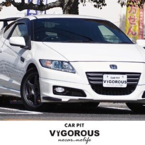 2013 Honda Cr-Z white gasoline used car Japan export