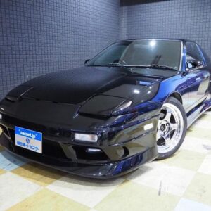 1996 Nissan 180Sx black gasoline used car Japan export