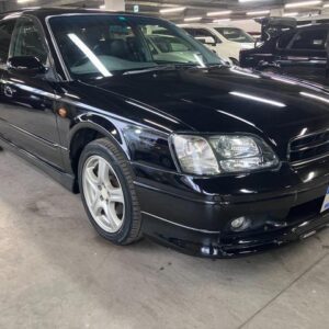 2001 Subaru Legacy B4 black gasoline used car Japan export