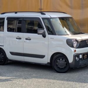 2021 Suzuki Spacia pearl hybrid used car Japan export