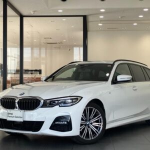 2021 Bmw 3 Series white gasoline used car Japan export