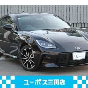2024 Toyota Gr86 black gasoline used car Japan export