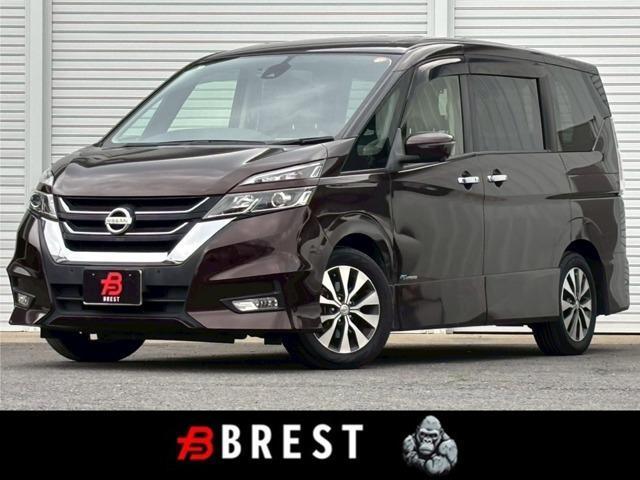Ref:AUX-23012860 NISSAN SERENA 2017 1 2017 Nissan Serena tea hybrid used car Japan export