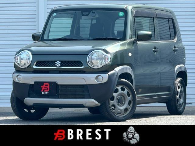 Ref:AUX-23012862 SUZUKI HUSTLER 2015 1 2015 Suzuki Hustler green hybrid used car Japan export