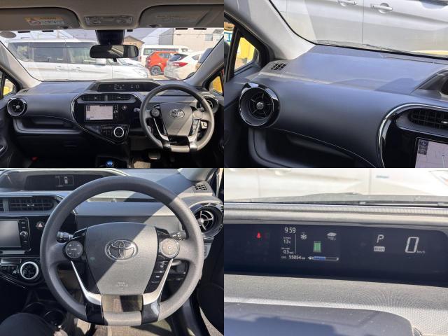 Ref:AUX-23013192 TOYOTA AQUA 2017 3 Ref:AUX-23013192 TOYOTA AQUA 2017 - Image 3