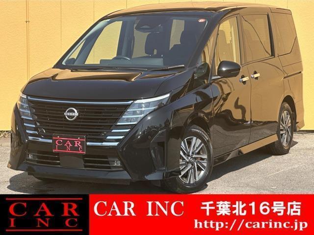 Ref:AUX-23013544 NISSAN SERENA 2023 1 2023 Nissan Serena black hybrid used car Japan export