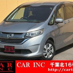 2017 Honda Freed Hybrid silver hybrid used car Japan export