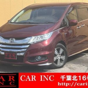 2016 Honda Odyssey Hybrid tea hybrid used car Japan export