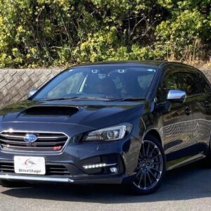2017 Subaru Levorg gray gasoline used car Japan export