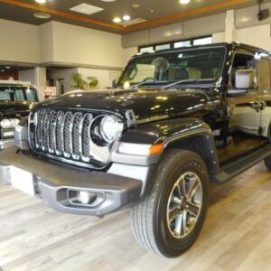 2024 Chrysler Jeep Jeep Wrangler Unlimited black gasoline used car Japan export
