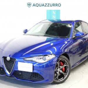 2022 Alfa Romeo Giulia blue gasoline used car Japan export