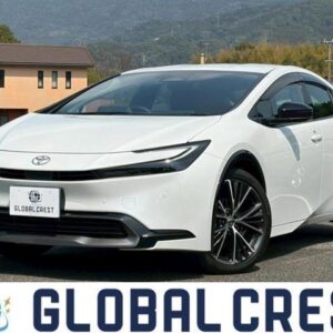 2024 Toyota Prius pearl gasoline used car Japan export