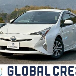 2016 Toyota Prius pearl gasoline used car Japan export