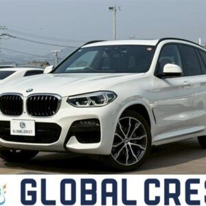 2021 Bmw X3 white diesel used car Japan export