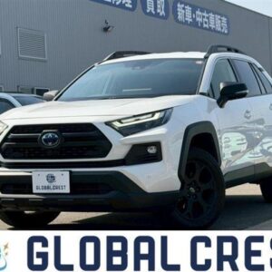 2024 Toyota Rav4 white gasoline used car Japan export
