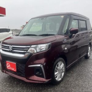 2021 Suzuki Solio tea gasoline used car Japan export