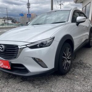 2015 Mazda Cx-3 pearl diesel used car Japan export