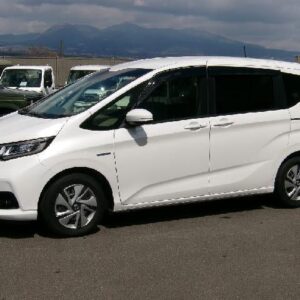 2021 Honda Freed white gasoline used car Japan export