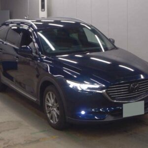 2017 Mazda Cx-8 blue diesel used car Japan export