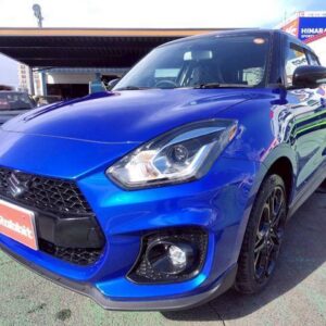 2025 Suzuki Swift Sport blue gasoline used car Japan export