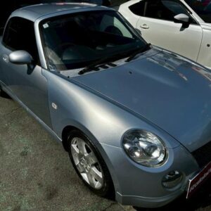 2003 Daihatsu Copen silver gasoline used car Japan export