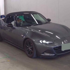 2024 Mazda Roadster gray gasoline used car Japan export